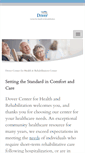 Mobile Screenshot of dovercenterrehab.com
